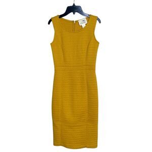 Tabitha Quilted Sheath Dress Anthropologie